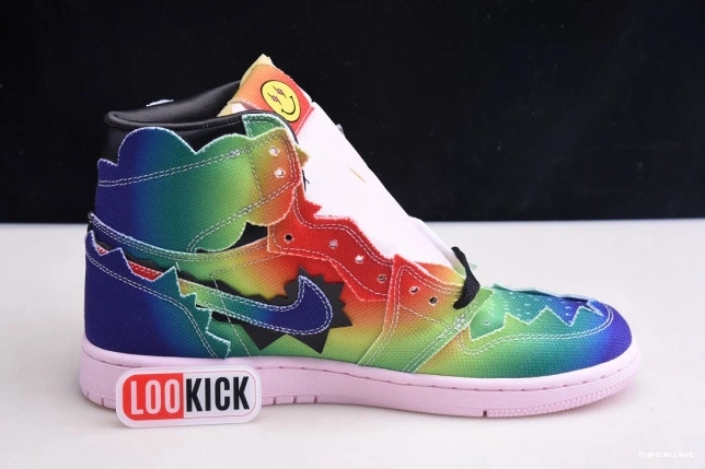 HYPE HIGH DC3481-900 X J JORDAN 1 AIR OG BALVIN 0630
